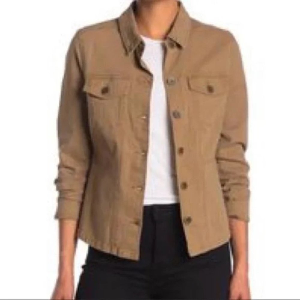 Sanctuary Button Up Stretched Twill Jacket XL